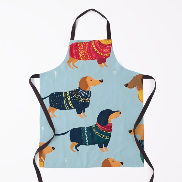 Item preview, Winter Dachshund designed and sold by DerSenat.