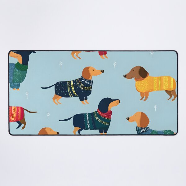 Item preview, Winter Dachshund designed and sold by DerSenat.
