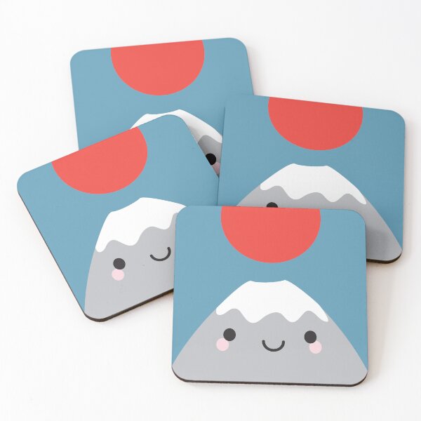Item preview, Kawaii Mt Fuji San designed and sold by marcelinesmith.