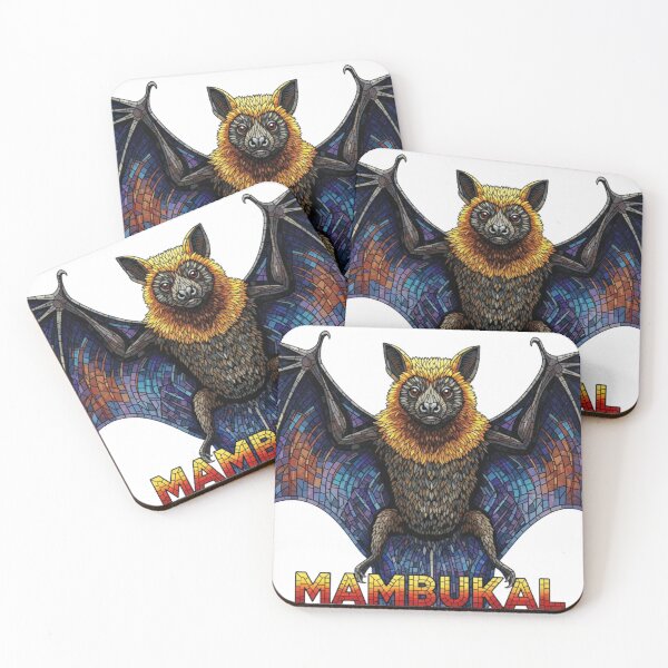 Item preview, Giant Golden-Crowned Flying Fox of Mambukal designed and sold by likbatonboot.