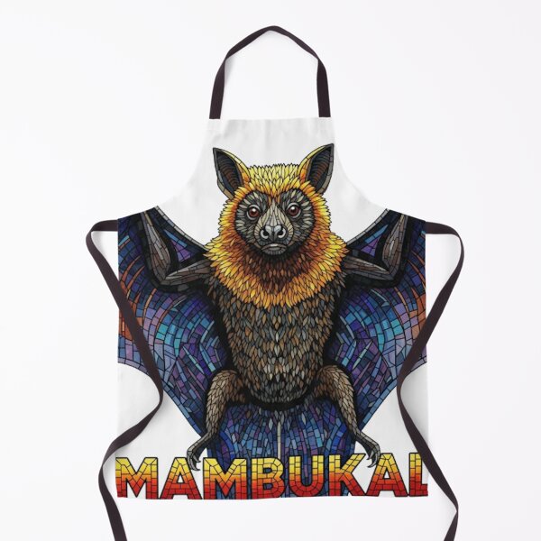 Item preview, Giant Golden-Crowned Flying Fox of Mambukal designed and sold by likbatonboot.