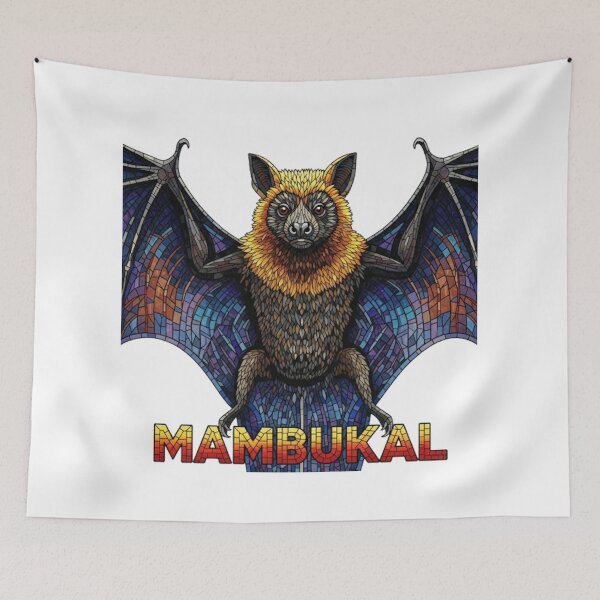 Item preview, Giant Golden-Crowned Flying Fox of Mambukal designed and sold by likbatonboot.