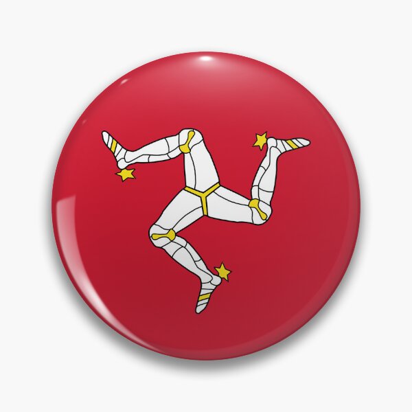 Item preview, ISLE of MAN Gifts, Stickers & Products  designed and sold by mpodger.