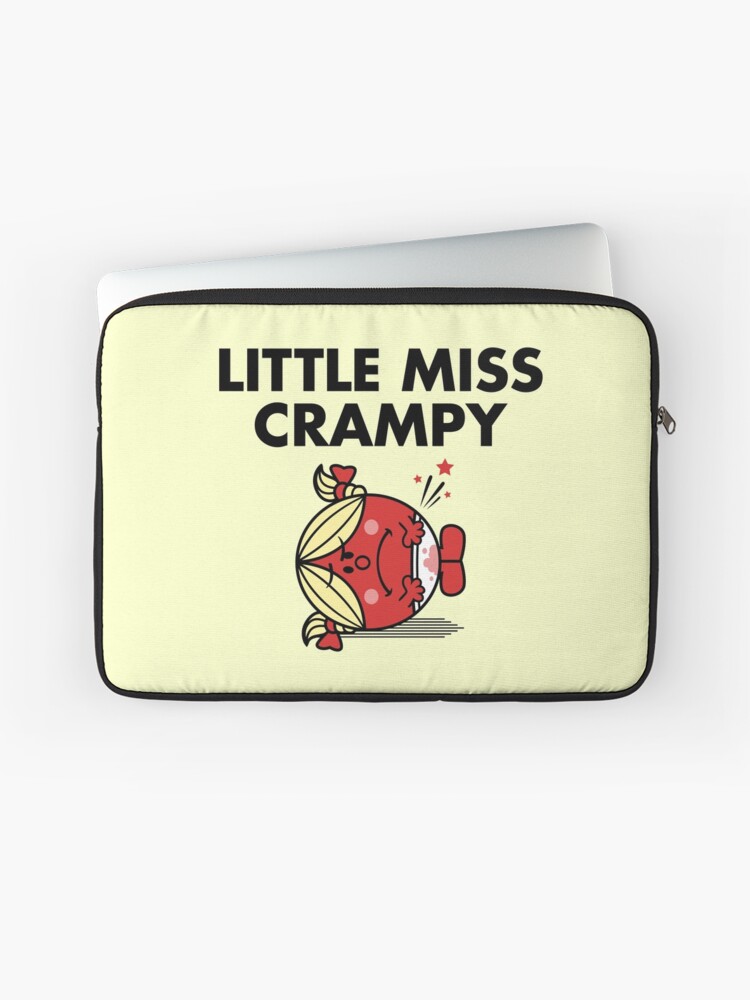 Little Miss Crampy Laptop Sleeve for Sale by harebrained