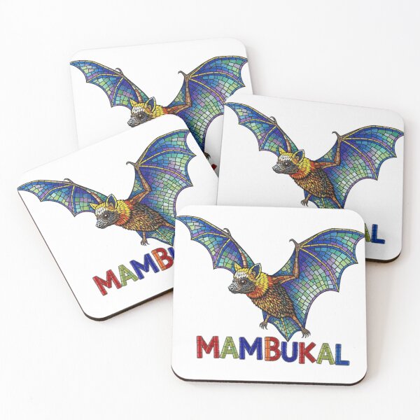 Item preview, Giant Golden-Crowned Flying Fox of Mambukal designed and sold by likbatonboot.