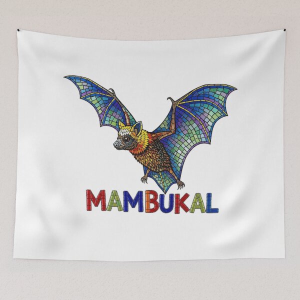 Item preview, Giant Golden-Crowned Flying Fox of Mambukal designed and sold by likbatonboot.