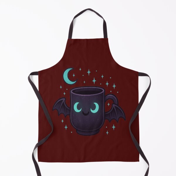 Item preview, Cute Gothic Coffee Mug with Bat Wings designed and sold by PICTOBUDDY73.