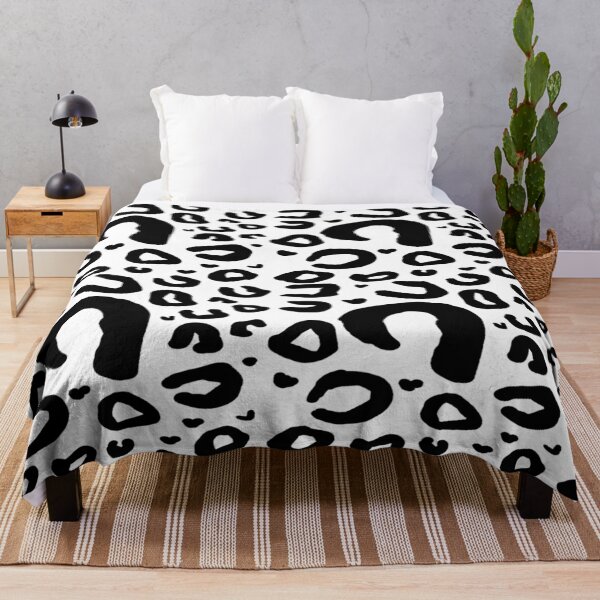 Item preview, Black and White Cheetah designed and sold by Rainbowland123.