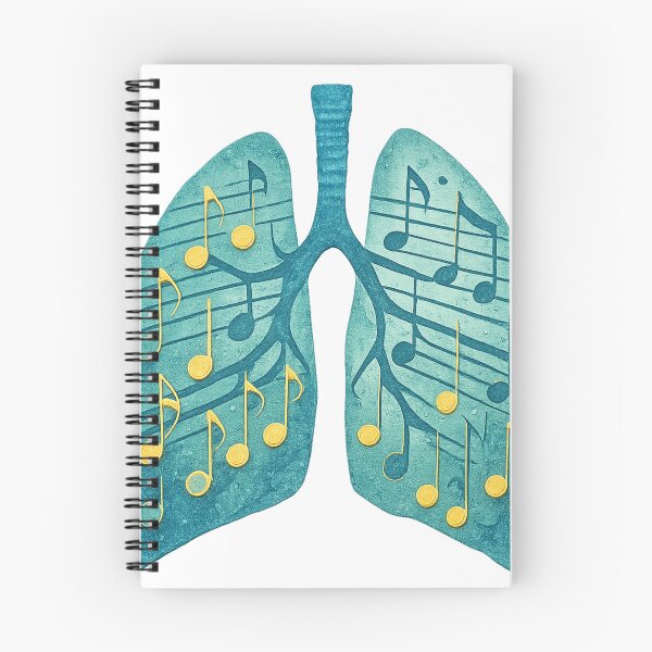 Item preview, Pulmonary Music Therapist - Respiratory Rhythm Art - RT Specialist Gift designed and sold by TONSNAP.