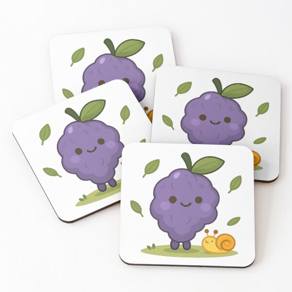 Item preview, Grape Buddy & Snail Friend designed and sold by PlanetBoi.