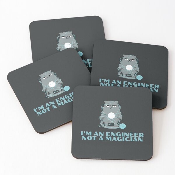 Item preview, I'm an Engineer Not a Magician designed and sold by monika-arthing.