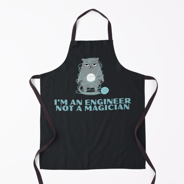 Item preview, I'm an Engineer Not a Magician designed and sold by monika-arthing.