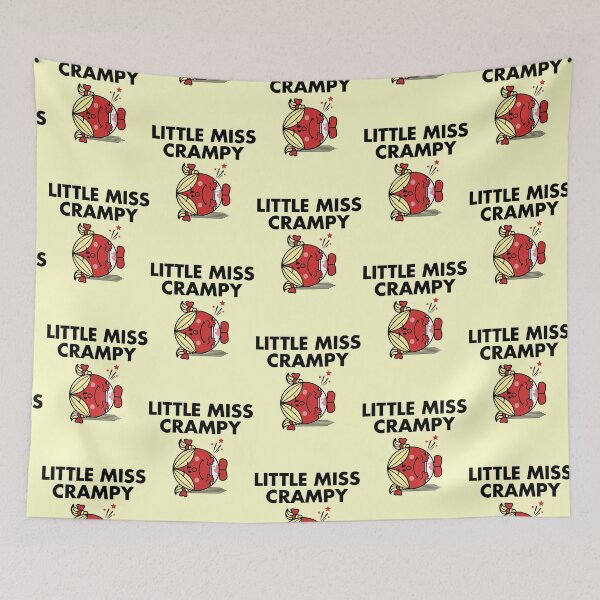 Item preview, Little Miss Crampy designed and sold by harebrained.