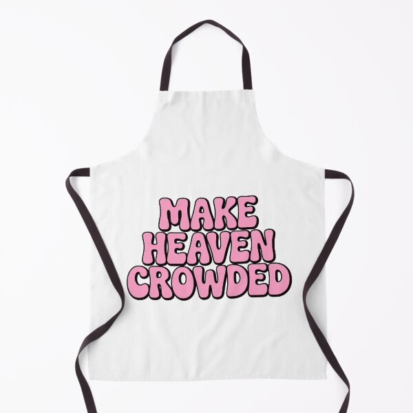 Item preview, Make Heaven Crowded! Pink Girlie designed and sold by PMCreative.