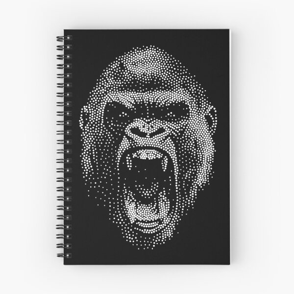 Item preview, Stipple Gorilla Roar designed and sold by artomazo.