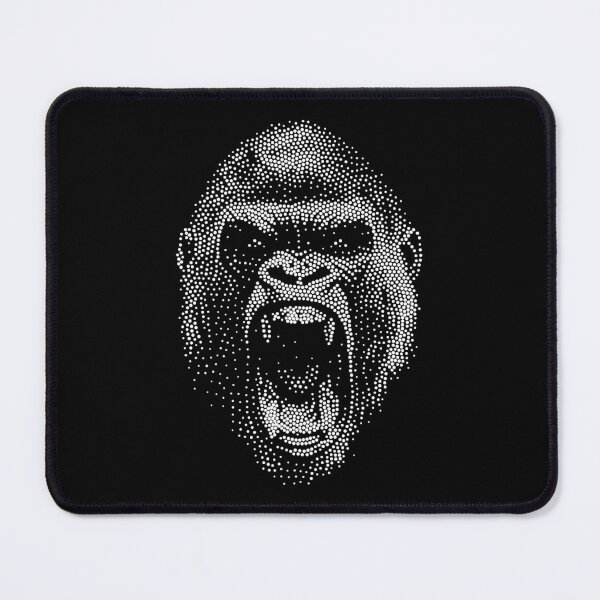 Item preview, Stipple Gorilla Roar designed and sold by artomazo.
