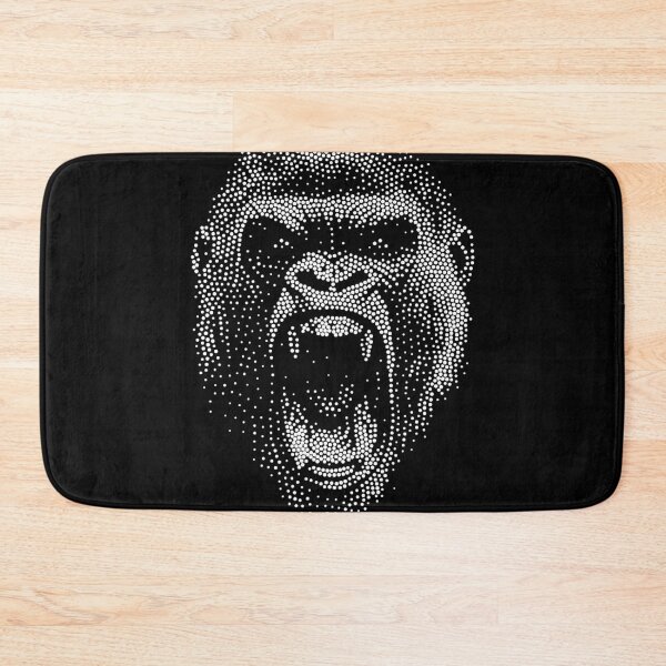 Item preview, Stipple Gorilla Roar designed and sold by artomazo.