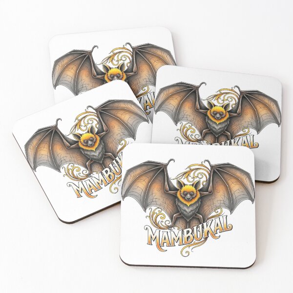 Item preview, Giant Golden-Crowned Flying Fox of Mambukal designed and sold by likbatonboot.