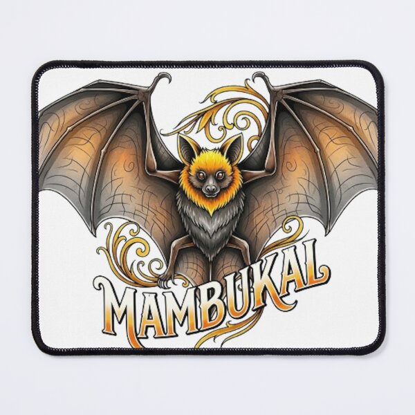 Item preview, Giant Golden-Crowned Flying Fox of Mambukal designed and sold by likbatonboot.