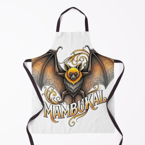 Item preview, Giant Golden-Crowned Flying Fox of Mambukal designed and sold by likbatonboot.