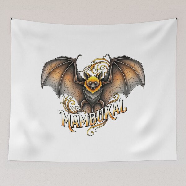 Item preview, Giant Golden-Crowned Flying Fox of Mambukal designed and sold by likbatonboot.