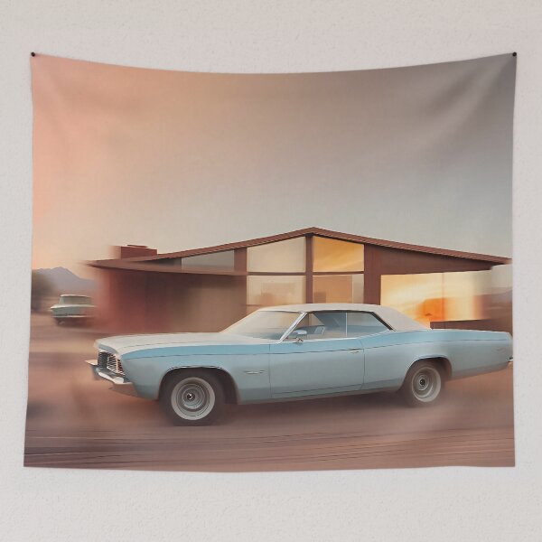 Item preview, The Palm Springs Car designed and sold by ICONICASTUDIO.
