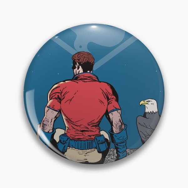 Item preview, Peacemaker and Eagle designed and sold by egdibujitos.