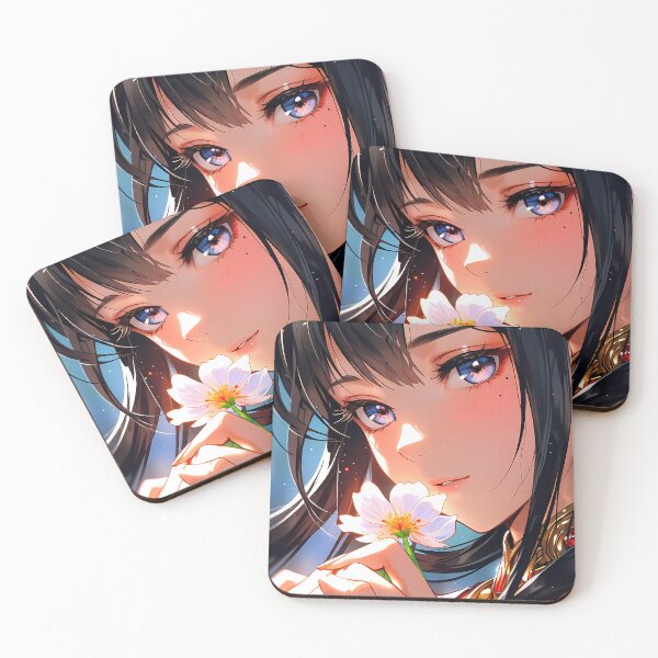 Item preview, Anime Cute Girl designed and sold by Arjay Graphic Design.