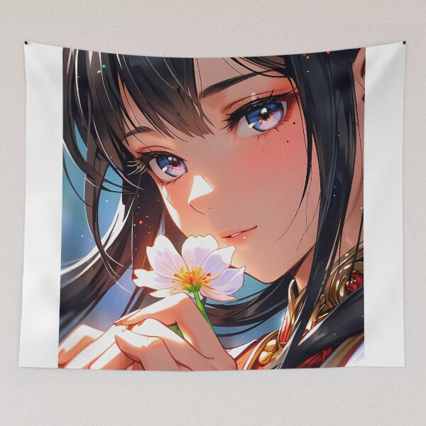 Item preview, Anime Cute Girl designed and sold by Arjay Graphic Design.