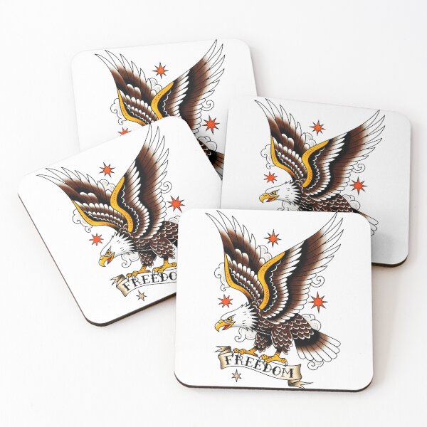 Item preview, Eagle Traditional Tattoo  designed and sold by P1yu5h.