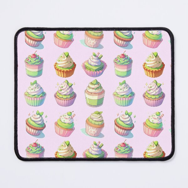 Item preview, Kawaii Matcha Dessert – Cute Japanese Anime Manga Style Sweets designed and sold by Sugar Wisdom .