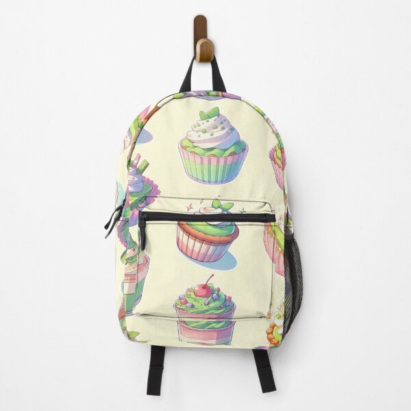 Item preview, Kawaii Matcha Dessert – Cute Japanese Anime Manga Style Sweets designed and sold by Sugar Wisdom .