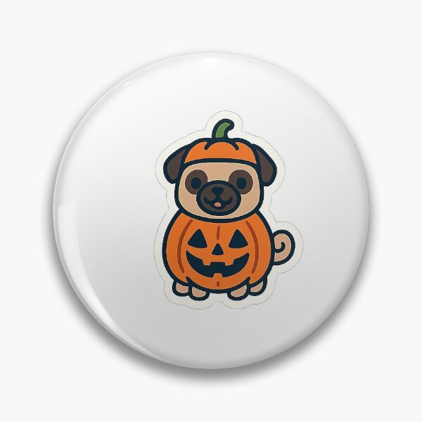 Item preview, Halloween Pug designed and sold by LOGOHTX.