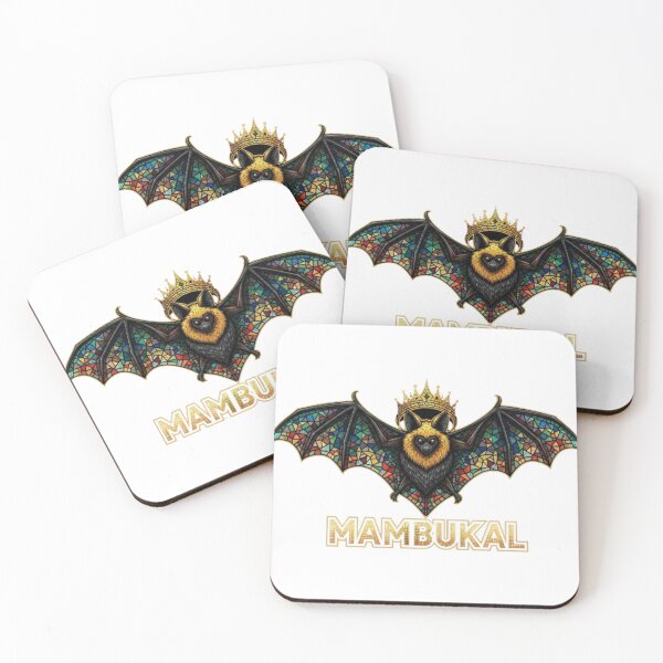 Item preview, Giant Golden-Crowned Flying Fox of Mambukal designed and sold by likbatonboot.