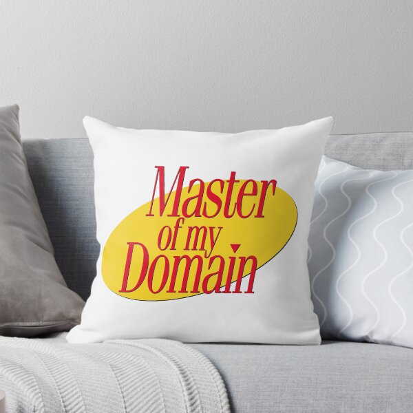 Item preview, MASTER OF MY DOMAIN designed and sold by oddwonders.