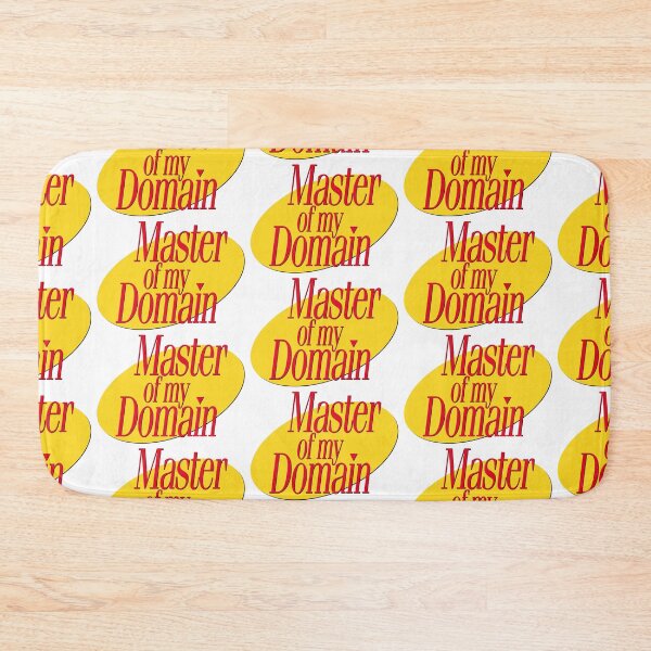 Item preview, MASTER OF MY DOMAIN designed and sold by oddwonders.