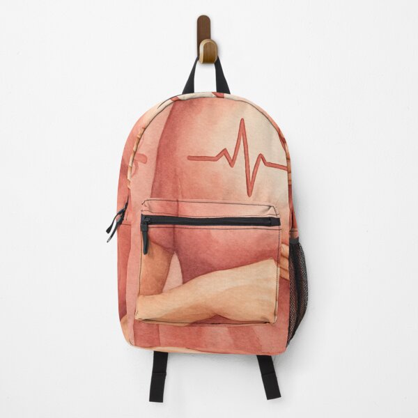 Item preview, "L&D Heartbeat Guardian - Birth Miracle Art - Labor Nurse Gift designed and sold by TONSNAP.