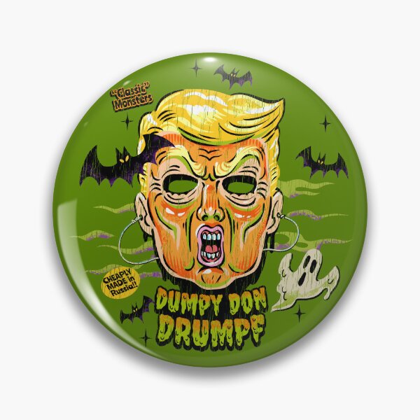 Item preview, Dumpy Don Drumpf designed and sold by Marianne Martin.