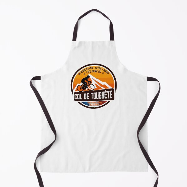 Item preview, Col de Tougnete France Cycle Climb Sticker T-Shirt 01 designed and sold by OuterShellUK.