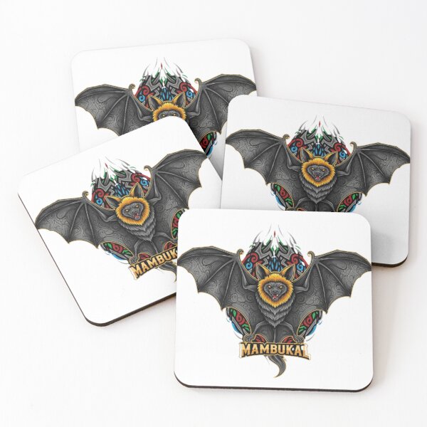Item preview, Giant Golden-Crowned Flying Fox of Mambukal designed and sold by likbatonboot.