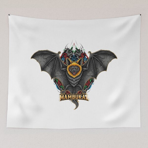 Item preview, Giant Golden-Crowned Flying Fox of Mambukal designed and sold by likbatonboot.