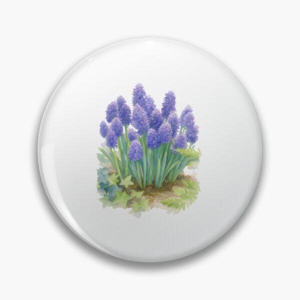 Item preview, Blue Grape Hyacinth (Muscari armeniacum) designed and sold by HOMETOWN86.