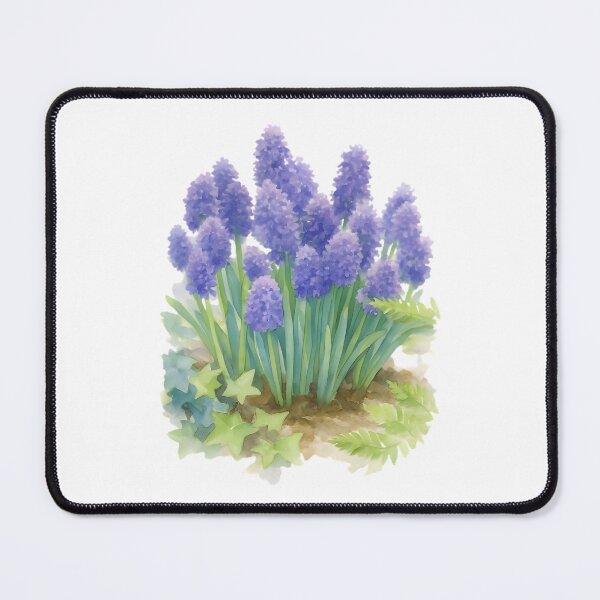 Item preview, Blue Grape Hyacinth (Muscari armeniacum) designed and sold by HOMETOWN86.