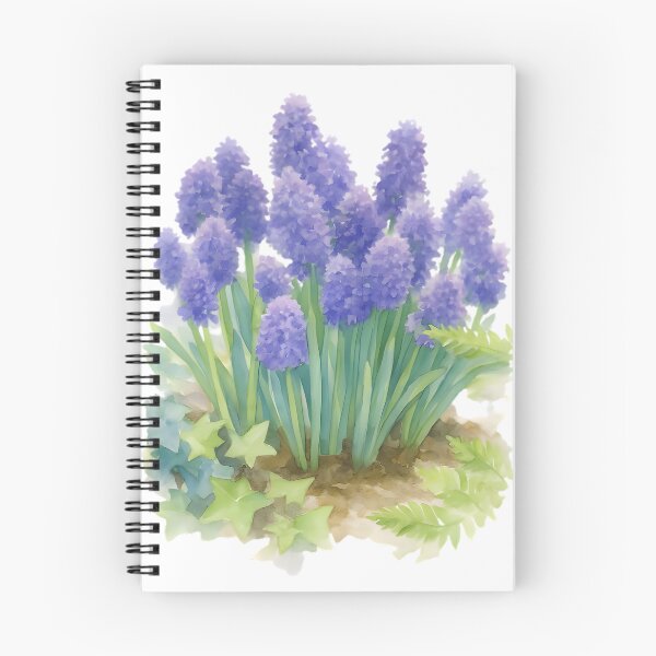 Item preview, Blue Grape Hyacinth (Muscari armeniacum) designed and sold by HOMETOWN86.