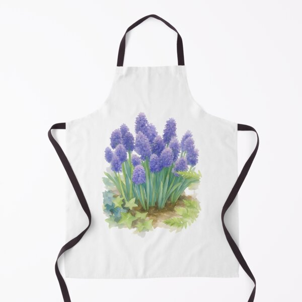 Item preview, Blue Grape Hyacinth (Muscari armeniacum) designed and sold by HOMETOWN86.