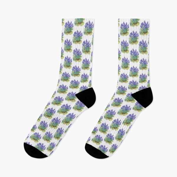 Item preview, Blue Grape Hyacinth (Muscari armeniacum) designed and sold by HOMETOWN86.