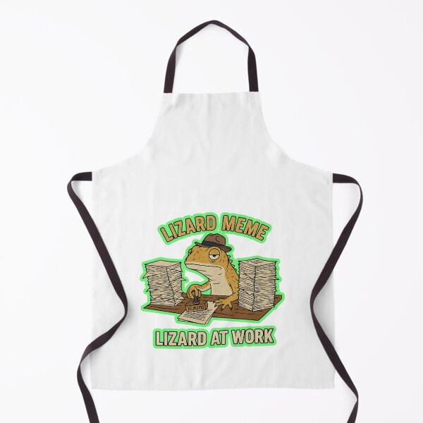 Item preview, Current Mood Lizard Meme | Funny Office Work Cartoon designed and sold by Sitred123.