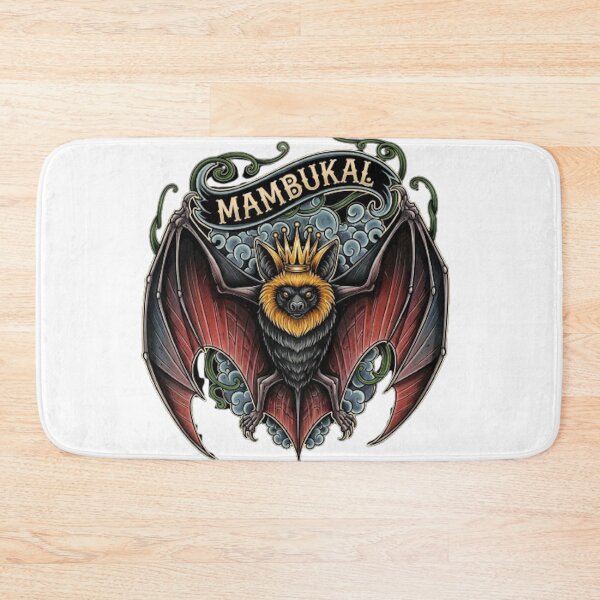 Item preview, Giant Golden-Crowned Flying Fox of Mambukal designed and sold by likbatonboot.