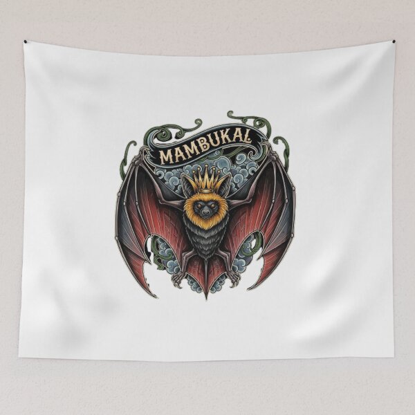 Item preview, Giant Golden-Crowned Flying Fox of Mambukal designed and sold by likbatonboot.