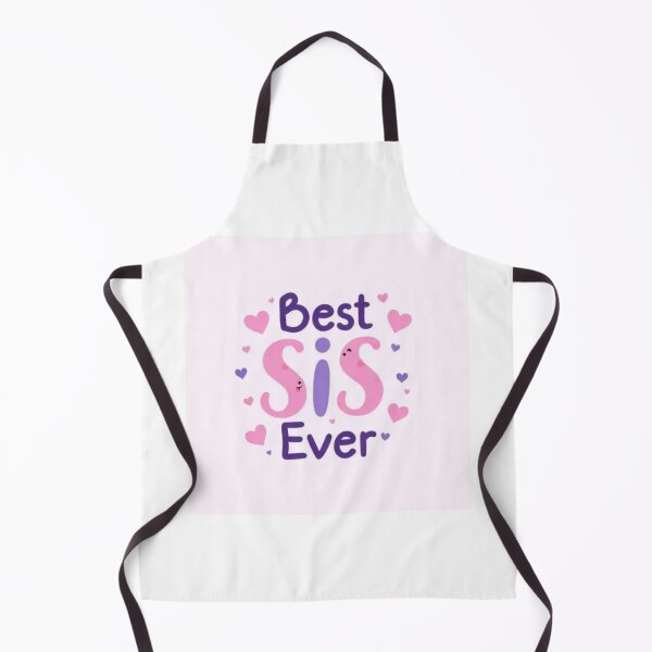 Item preview, Best Sis Ever – Kawaii Quote Design designed and sold by artsdesignpro.